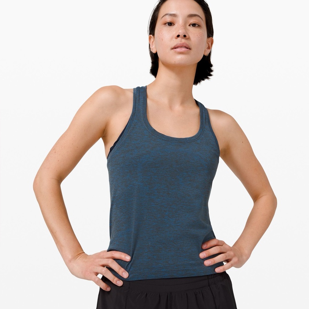 {Lululemon} SWIFTLY TECH RACERBACK 2.0 *RACE LENGTH - 8